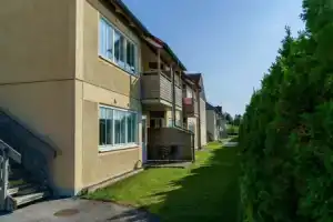 Volontärgatans Lägenhetshotell, Висбю