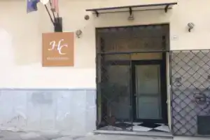 Hotel «Columbia», Палермо