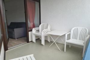 Strandhotel Wohnung 4, Даме