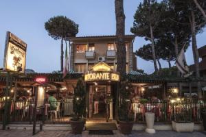Hotel «Il Cavaliere Nero», Тиррения