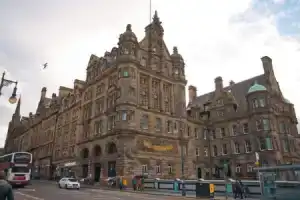 The Scotsman Hotel, Эдинбург
