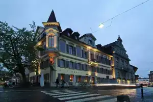 Hotel «Bären», Лангенталь