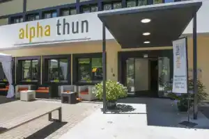 Hotel «Alpha Thun», Тун