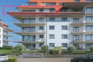 Apartment Near De Panne Beach, Ньивпорт