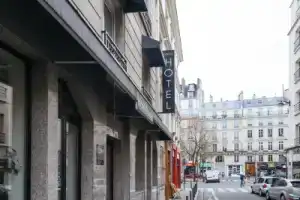 Hotel «Darcet», Париж