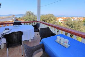 Studio apartment More - 300 m from beach: SA3 Bibinje, Zadar riviera, Bibinje