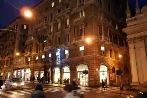 Hotel «Bel Soggiorno», Генуя