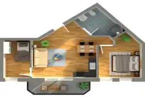 Villa Strandblick 6, Цингст