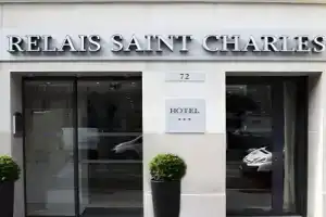 Отель «Hôtel Le Relais Saint Charles», Париж