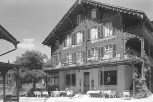Hotel «Gletschergarten», Гриндельвальд