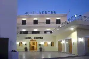 Hotel «Kontes», Парикия