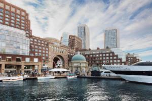 Boston Harbor Hotel, Бостон