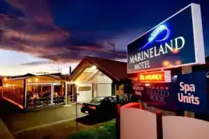 Мотель «Marineland», Нейпир