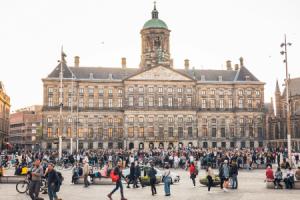 Отель «citizenM Amstel Amsterdam», Амстердам