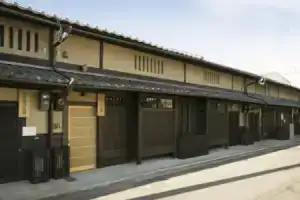 Гостевой дом «Heiankyu-dairi no yado», Киото