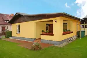 Gemutliches Ferienhaus mit Grill in Zinnowitz, Цинновиц