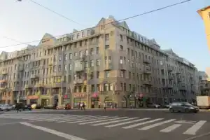 Гостиница «Кот-на-крыше», Санкт-Петербург