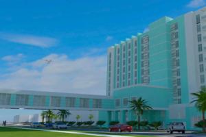 Hampton Inn & Suites Panama City Beach-Beachfront, Панама-Сити