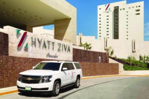 Отель «Hyatt Ziva Cancun», Канкун