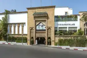Отель «La Tour Hassan Palace», Рабат