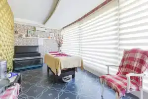 Luxury Flat With Shared Pool Near Beach in Alanya, Махмутлар