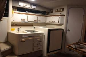 Yacht Sea Ray Sundancer 370, Закинф