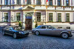 Grand Palace Hotel - The Leading Hotels of the World, Рига