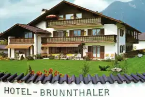 Hotel «Garni Brunnthaler», Гармиш-Партенкирхен