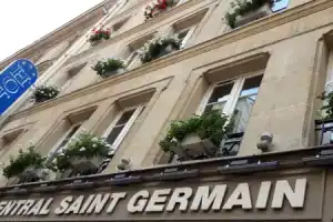 Отель «Hôtel Central Saint Germain», Париж