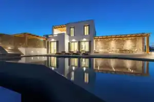 Ornos Villas by Alissachni Mykonos, Агиос Иоаннис