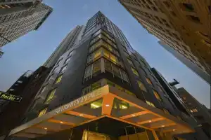 Hotel «Indigo Nyc Financial District, An Ihg Hotel», Нью-Йорк