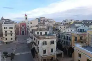 Contessa di Corfu i, Керкира
