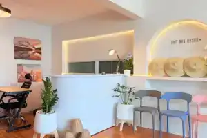 Softbox Hostel, Районг