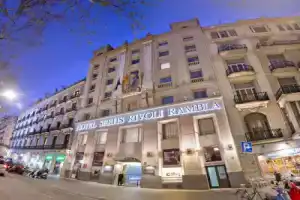 Hotel «Serhs Rivoli Rambla», Барселона