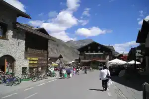 Chalet Meridiana Appartamento 3, Ливиньо