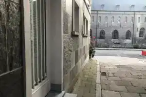 studio medieval city center at river de Leie, Гент