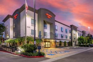 Отель «Hampton Inn Carlsbad North San Diego County», Карлсбад
