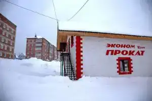 Хостел «в Коробке», Шерегеш