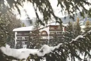 Hotel «Waldhuus», Давос