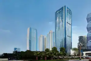 Отель «Fairmont Chengdu», Чэнду