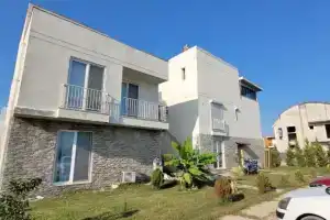 Architect's house with spacious veranda in Antalya, Belek, Белек