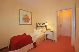 Hotel «Dünenburg», Вестерланд