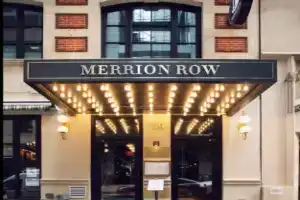 Merrion Row Hotel and Public House, Нью-Йорк
