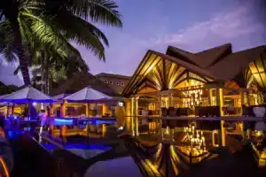Le Domaine de L'Orangeraie Resort and Spa, остров Ла-Диг