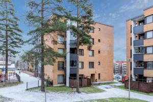 Kaunis valoisa 4. krs pikkukaksio Vantaa Koivukylä, Вантаа