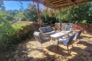 Villa Mellicata in Massa Lubrense, Сант-Агата-суи-Дуэ-Гольфи