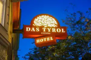 Boutiquehotel Das Tyrol, Вена