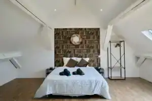 Le Grand Duplex Balneo 10 Minutes de la Gare, Рубе