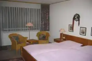 Hotel Pension Am Ballinghain, Бад-Киссинген