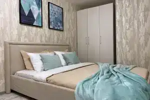 2х комнатные апартаменты люкс на улице Ярославская 4 корпус 1, Москва